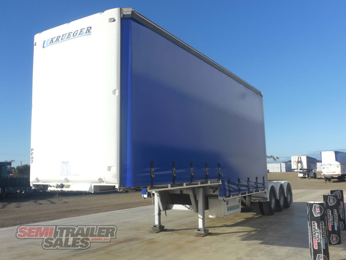 KRUEGER CURTAINSIDER TRAILER