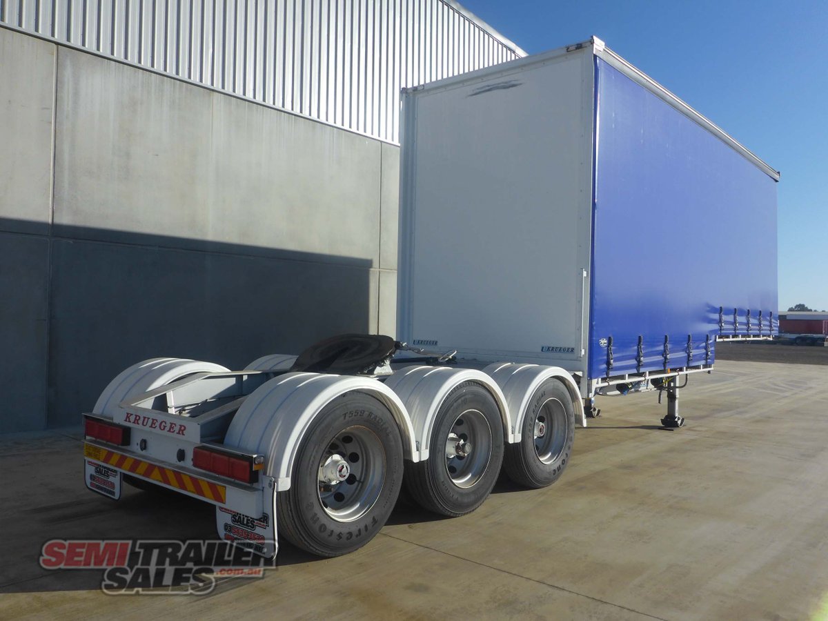 KRUEGER CURTAINSIDER TRAILER