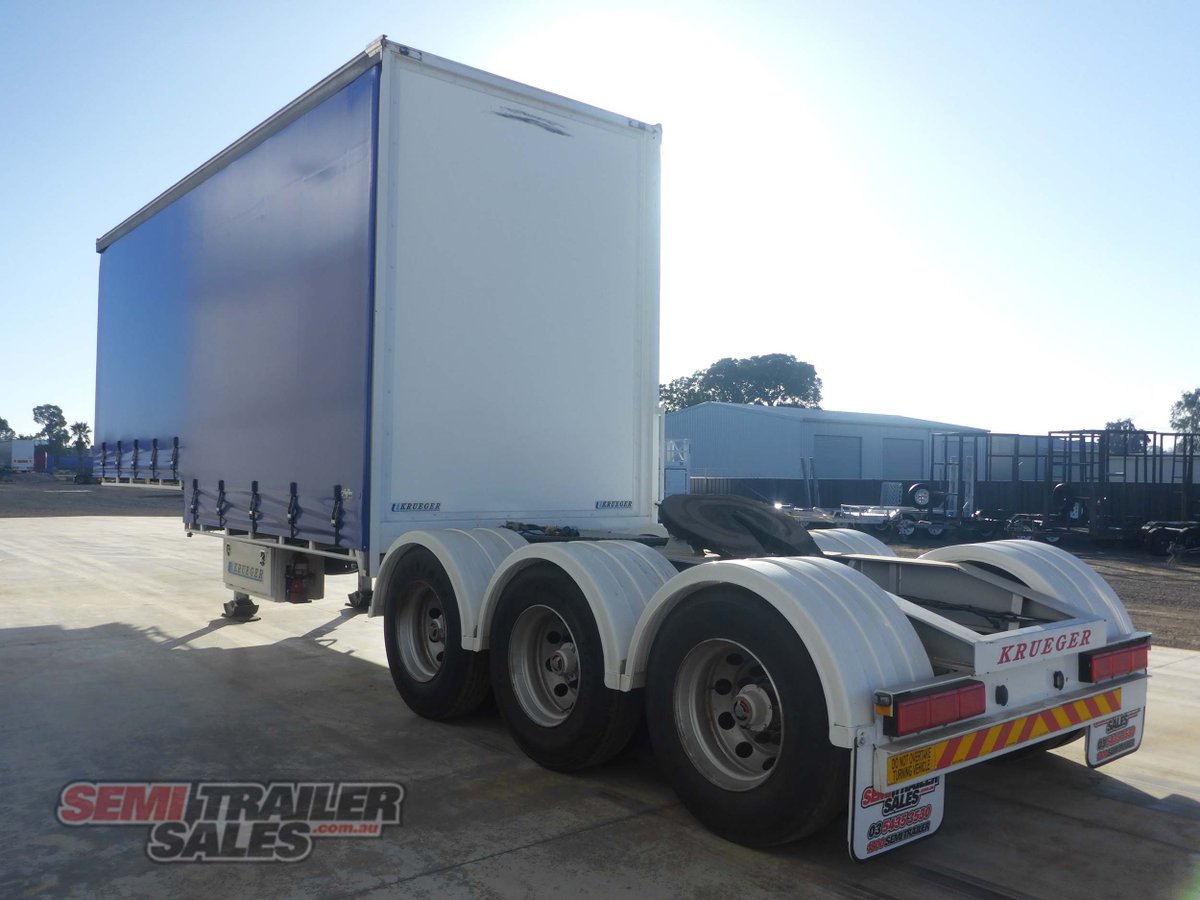 KRUEGER CURTAINSIDER TRAILER