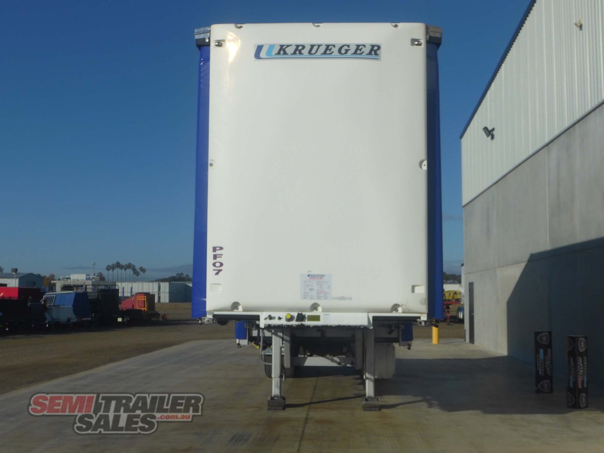 KRUEGER CURTAINSIDER TRAILER