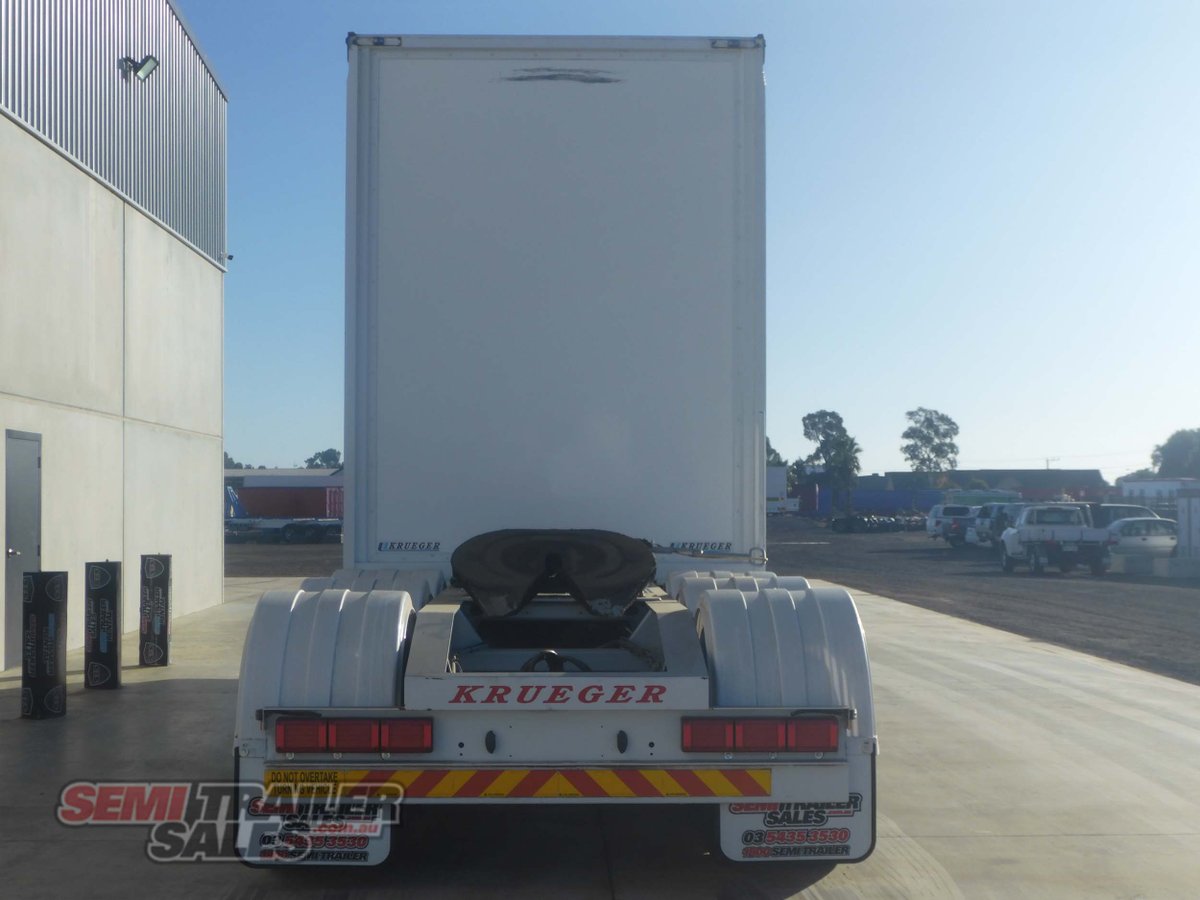 KRUEGER CURTAINSIDER TRAILER