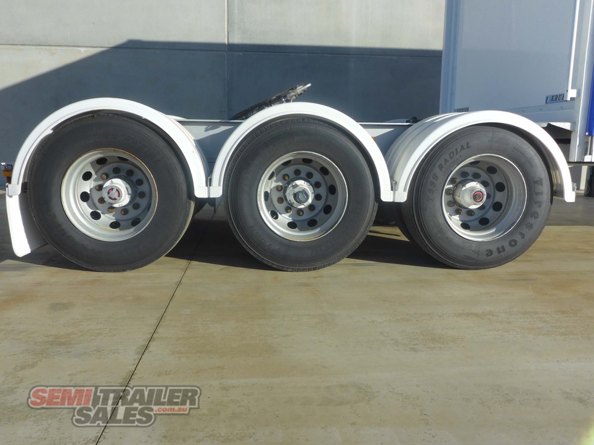 KRUEGER CURTAINSIDER TRAILER