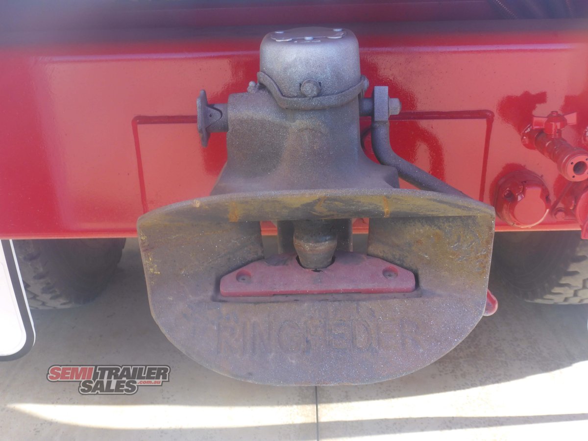 KRUEGER FLAT TOP TRAILER