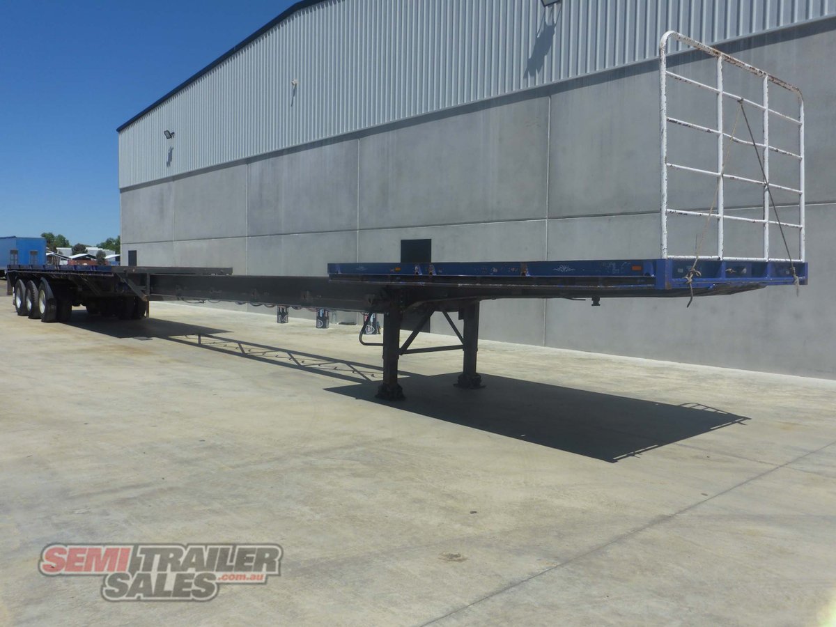 LIBERTY FREIGHTMORE FLAT TOP TRAILER