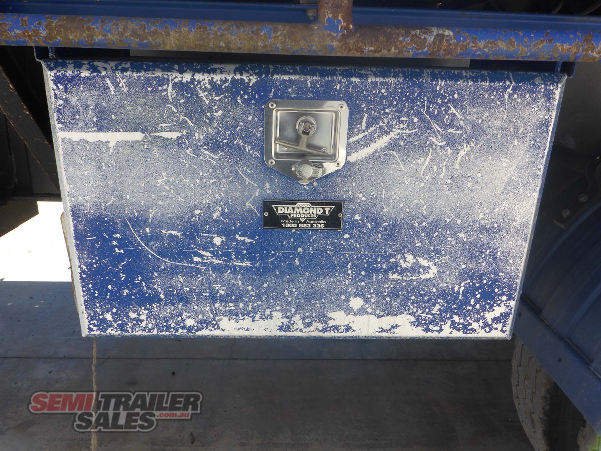 LIBERTY FREIGHTMORE FLAT TOP TRAILER