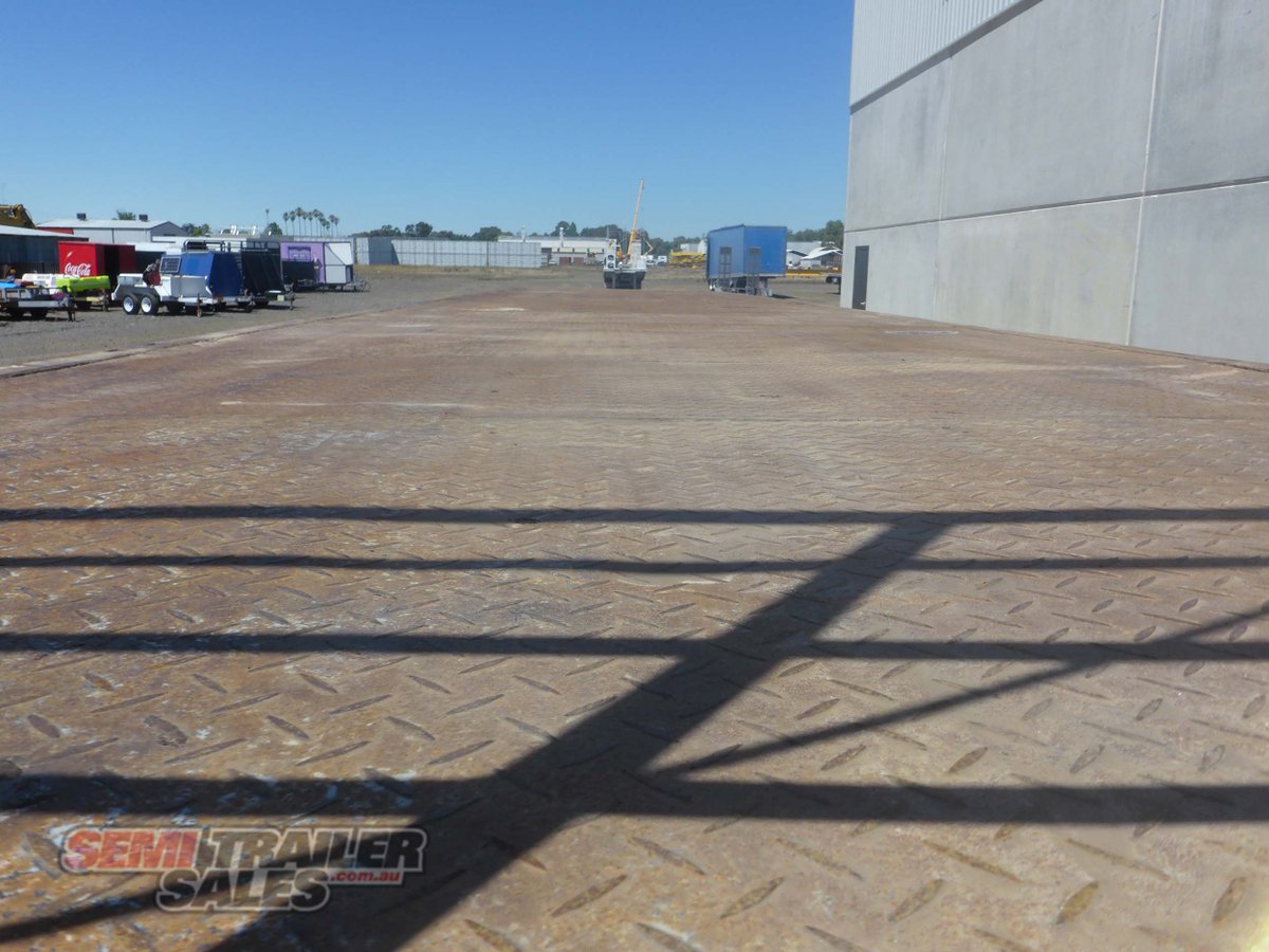 LIBERTY FREIGHTMORE FLAT TOP TRAILER