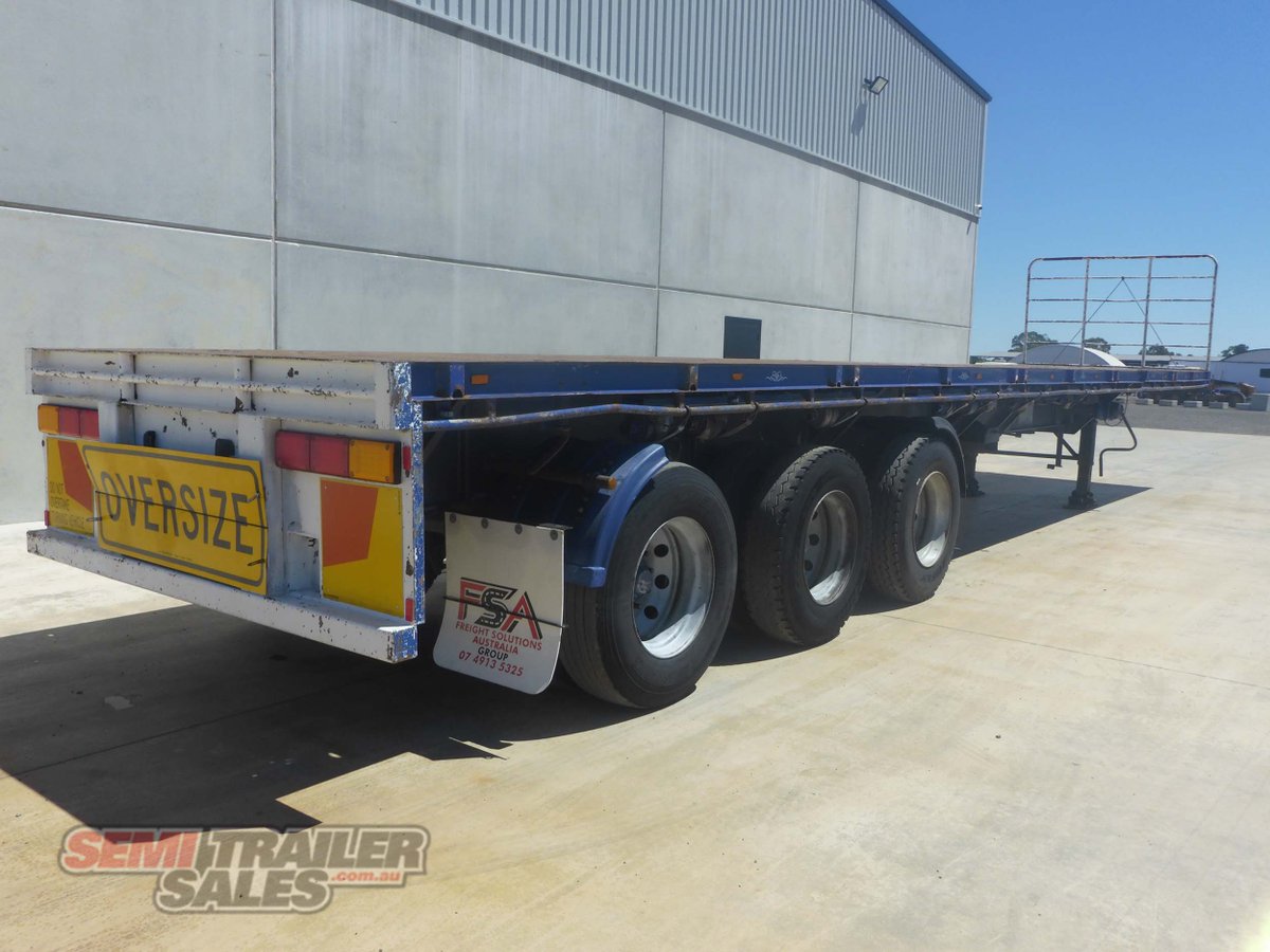 LIBERTY FREIGHTMORE FLAT TOP TRAILER