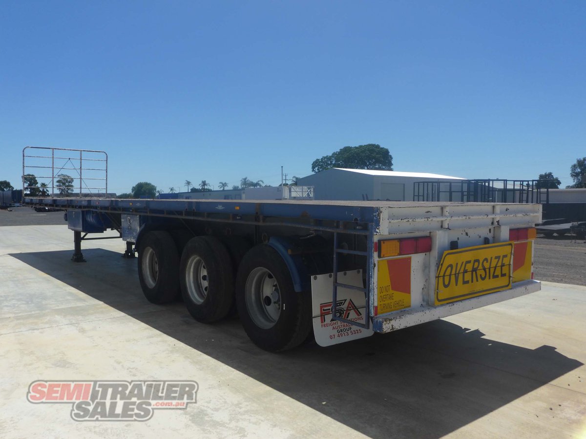 LIBERTY FREIGHTMORE FLAT TOP TRAILER