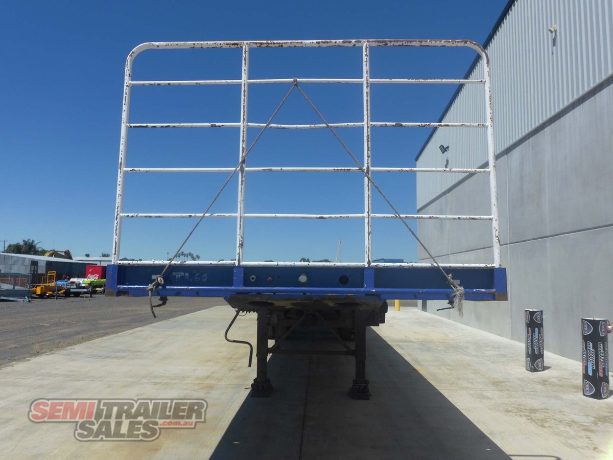 LIBERTY FREIGHTMORE FLAT TOP TRAILER