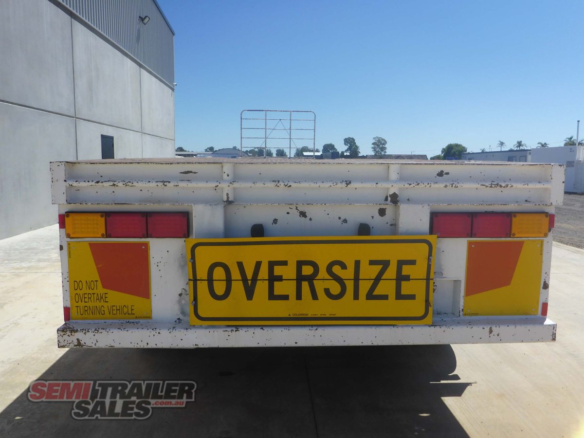LIBERTY FREIGHTMORE FLAT TOP TRAILER