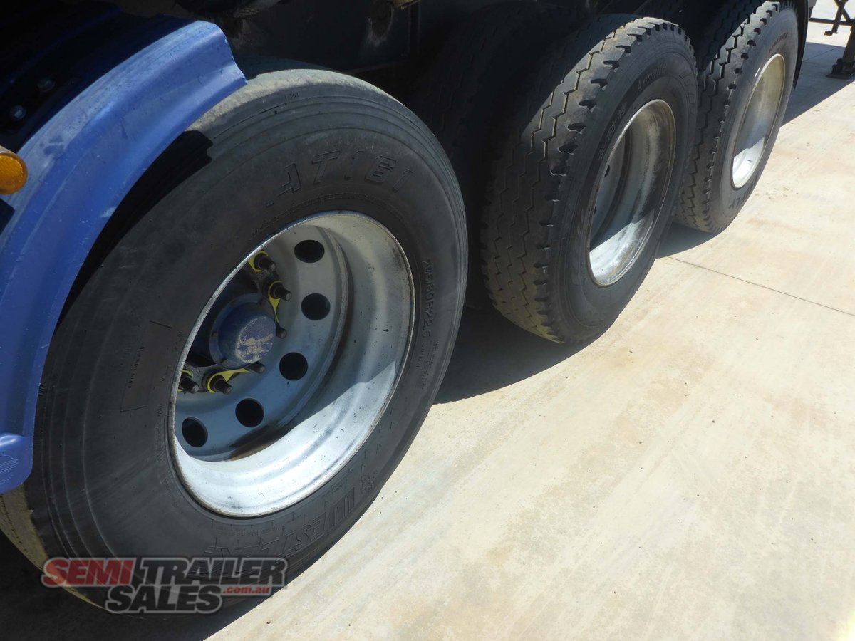 LIBERTY FREIGHTMORE FLAT TOP TRAILER