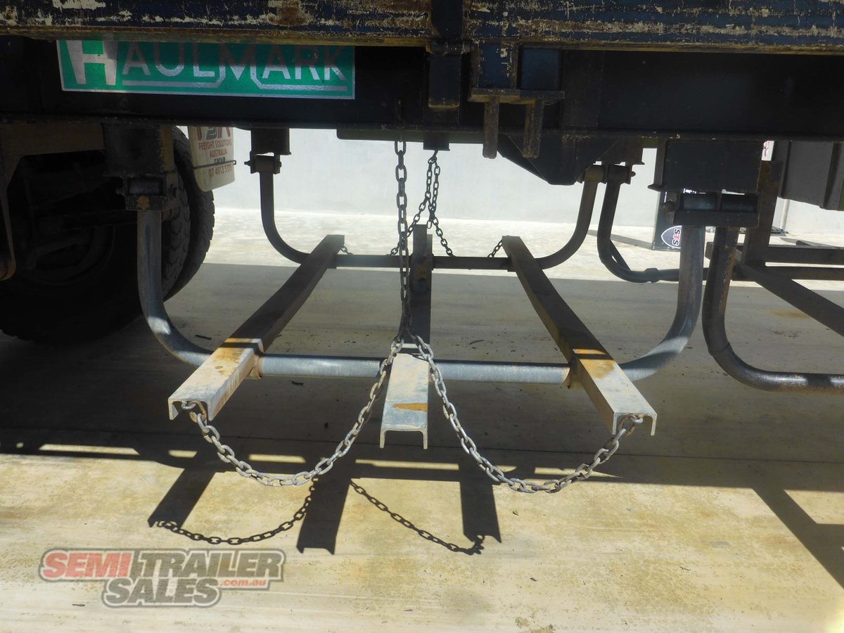 2005 HAULMARK FLAT TOP EXTENDABLE TRAILER