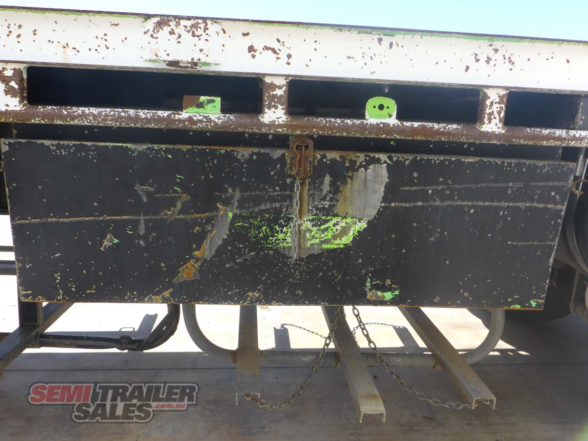 2005 HAULMARK FLAT TOP EXTENDABLE TRAILER