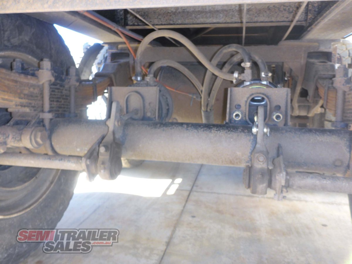 2005 HAULMARK FLAT TOP EXTENDABLE TRAILER