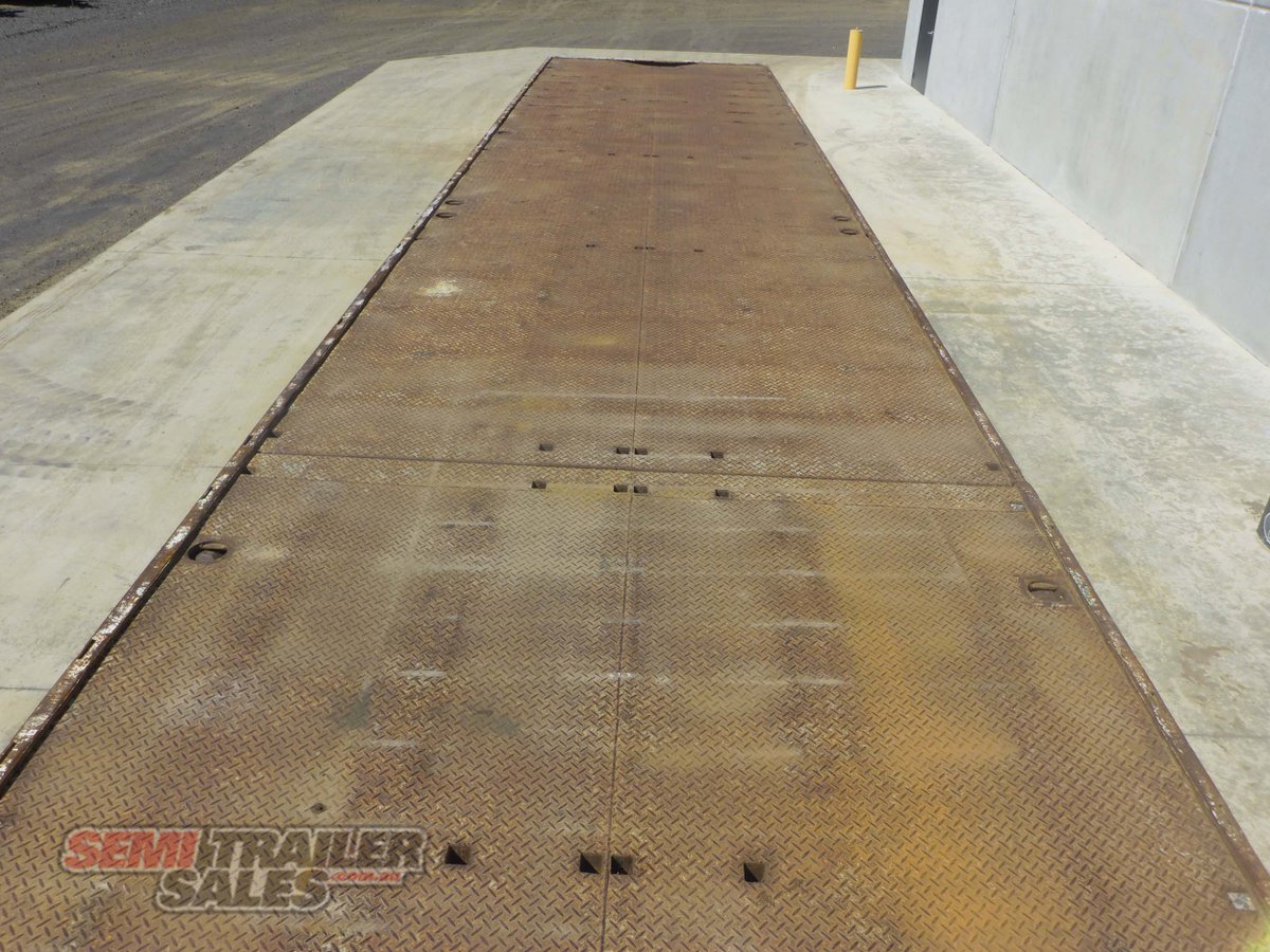 2005 HAULMARK FLAT TOP EXTENDABLE TRAILER