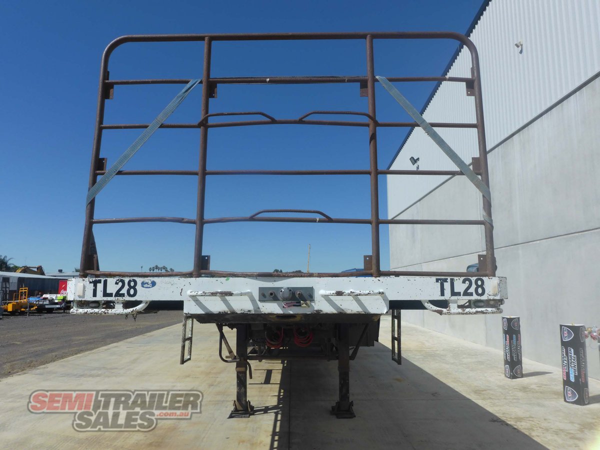 2005 HAULMARK FLAT TOP EXTENDABLE TRAILER