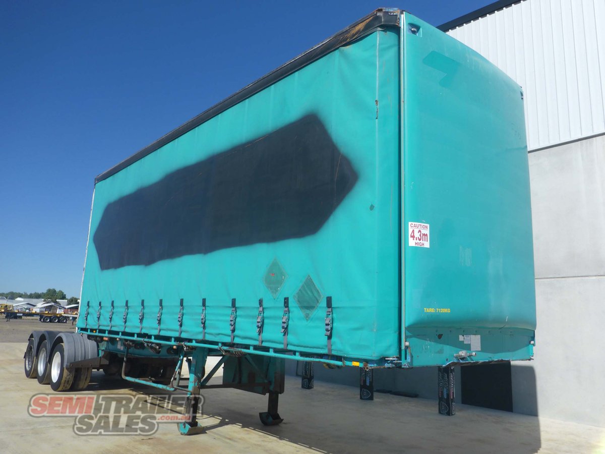 FREIGHTER CURTAINSIDER TRAILER