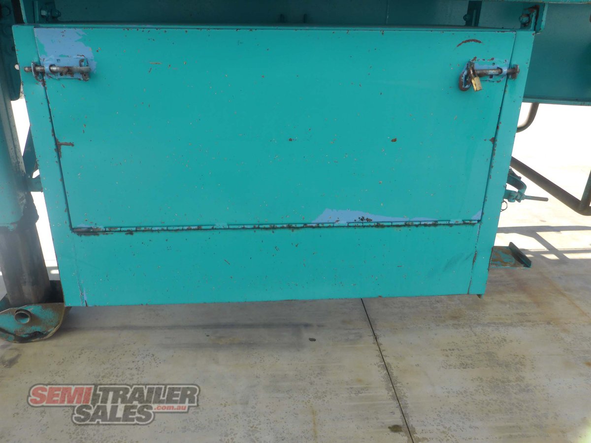 FREIGHTER CURTAINSIDER TRAILER