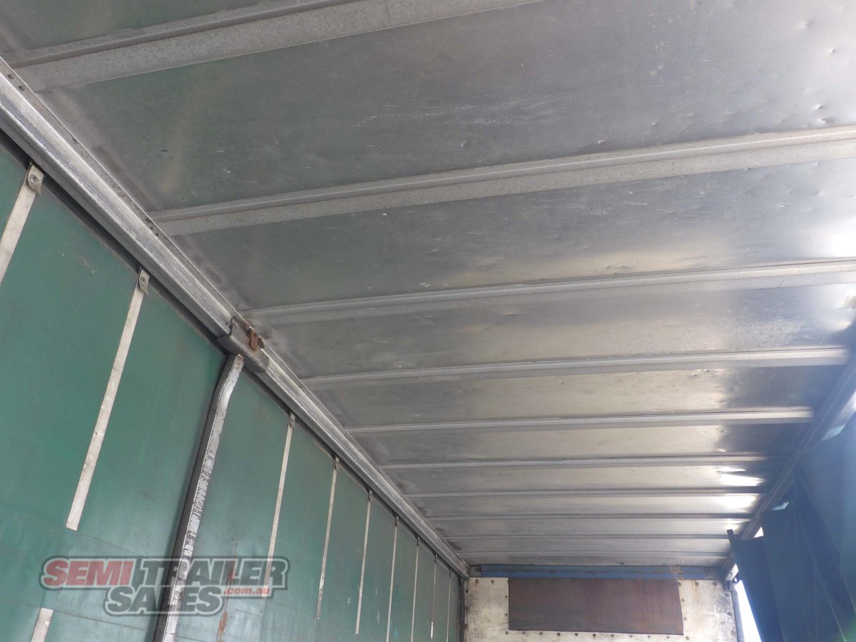FREIGHTER CURTAINSIDER TRAILER
