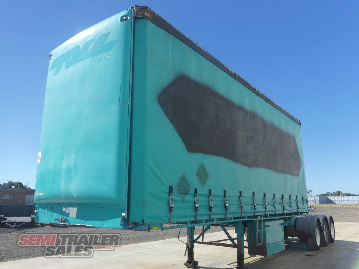 FREIGHTER CURTAINSIDER TRAILER