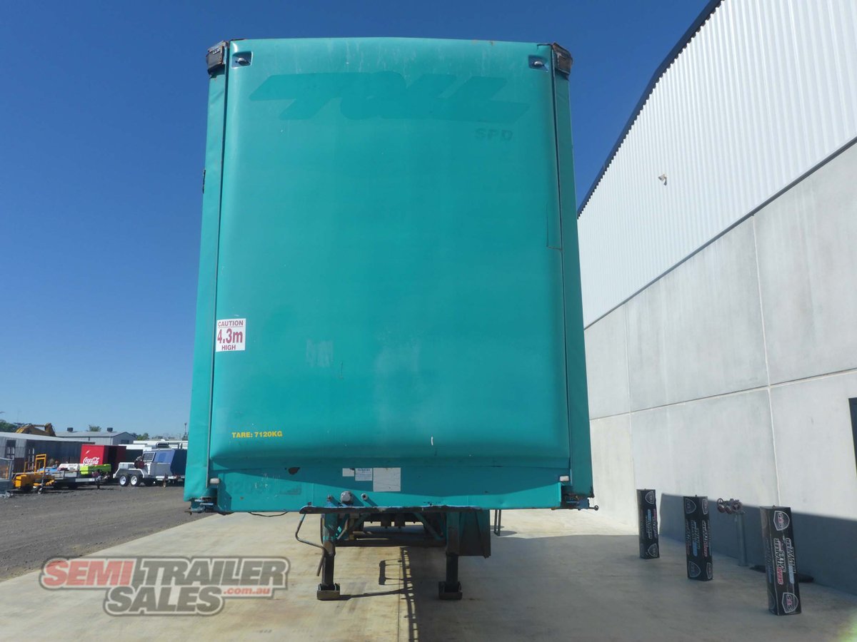 FREIGHTER CURTAINSIDER TRAILER