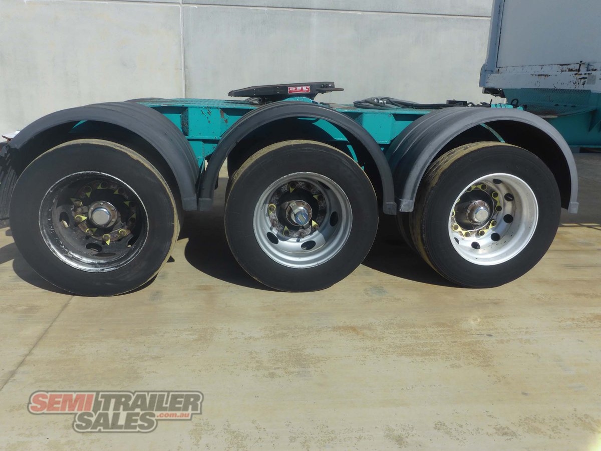 FREIGHTER CURTAINSIDER TRAILER