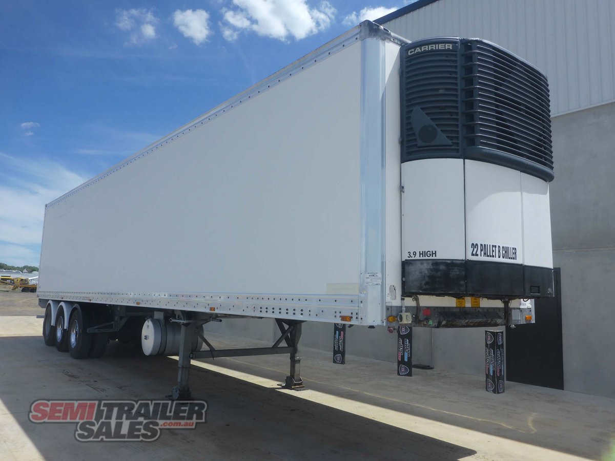 MAXITRANS REFRIGERATED TRAILER