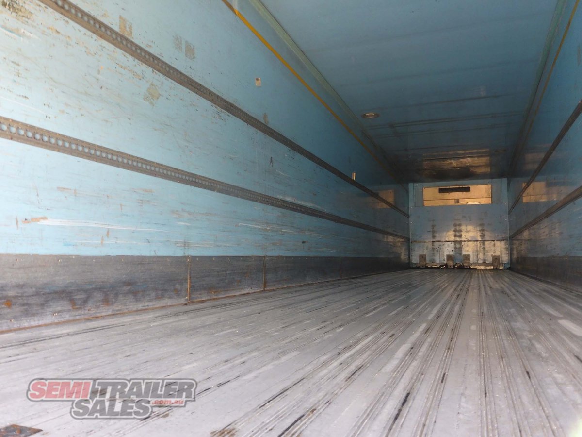 MAXITRANS REFRIGERATED TRAILER
