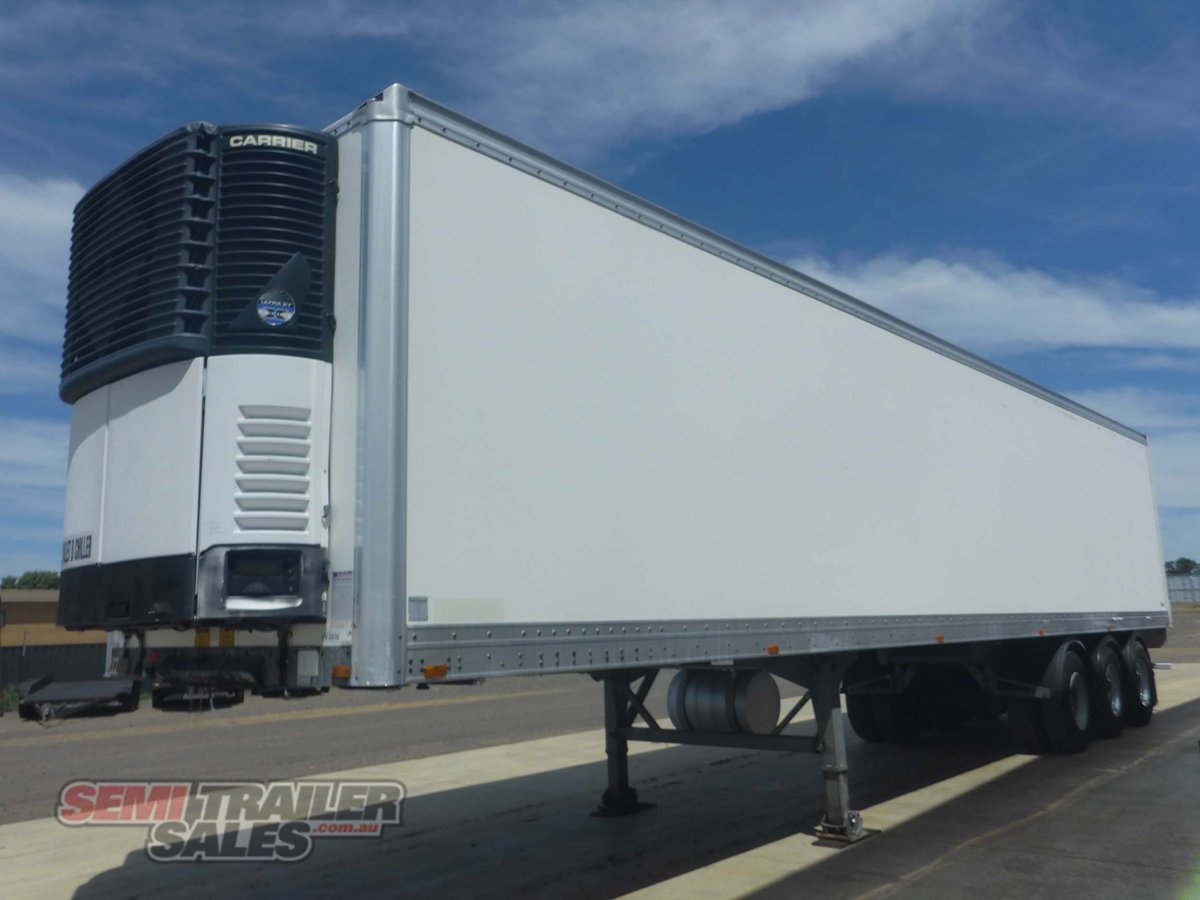 MAXITRANS REFRIGERATED TRAILER