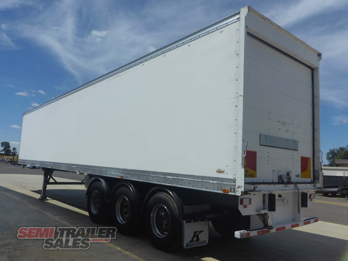 MAXITRANS REFRIGERATED TRAILER