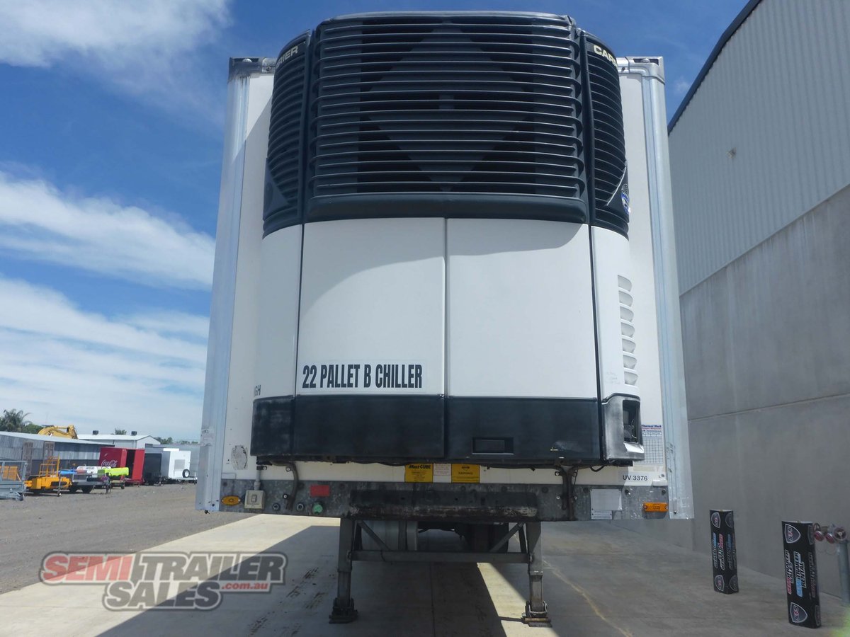 MAXITRANS REFRIGERATED TRAILER