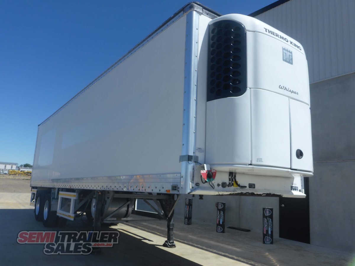 VAWDREY REFRIGERATED TRAILER