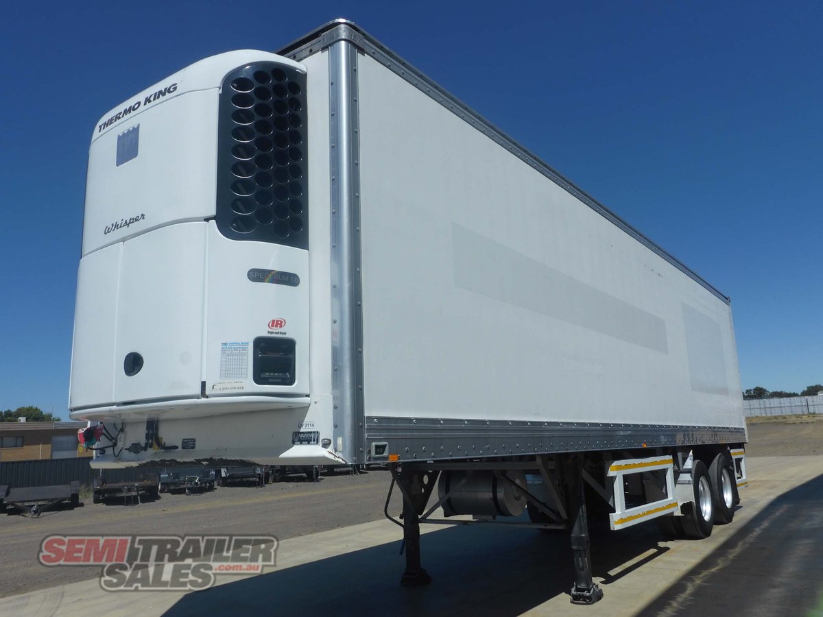 VAWDREY REFRIGERATED TRAILER