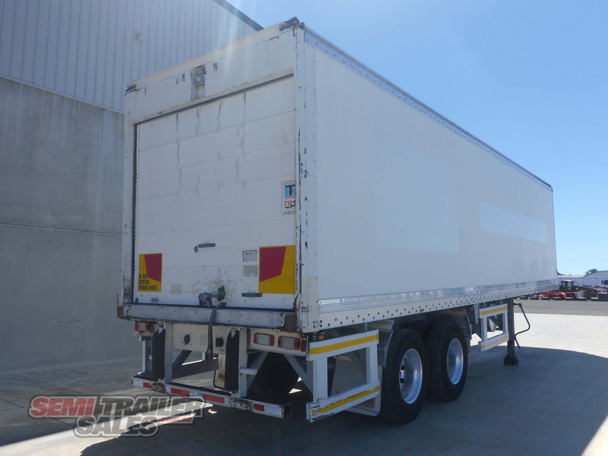 VAWDREY REFRIGERATED TRAILER
