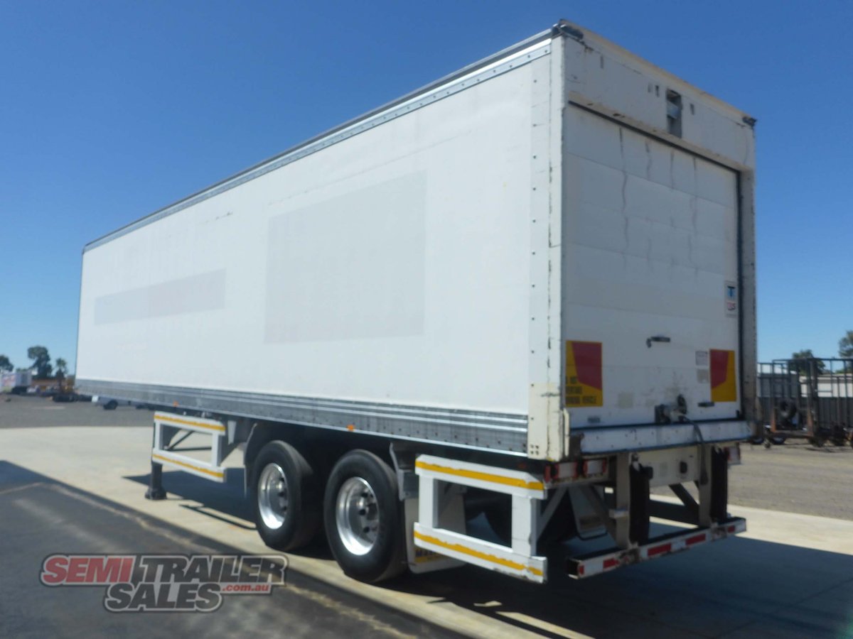 VAWDREY REFRIGERATED TRAILER