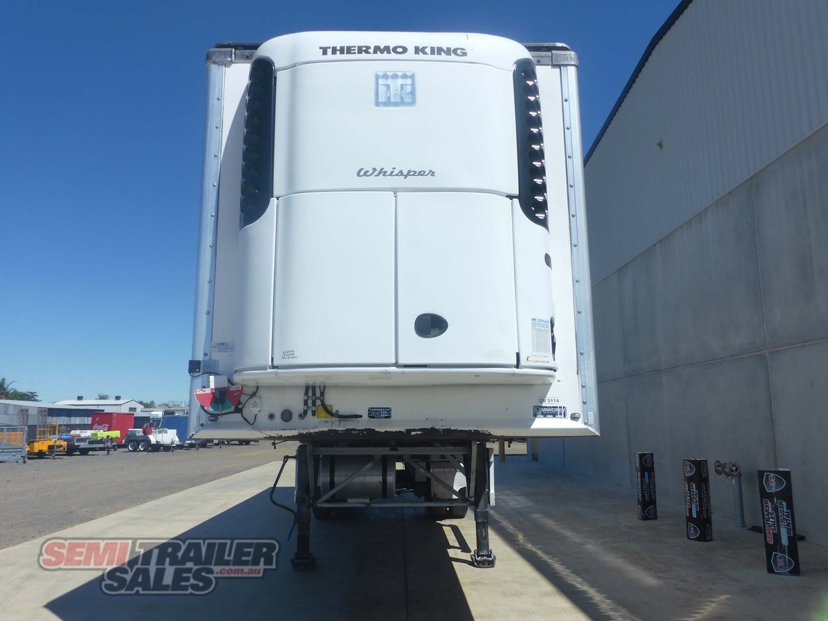 VAWDREY REFRIGERATED TRAILER
