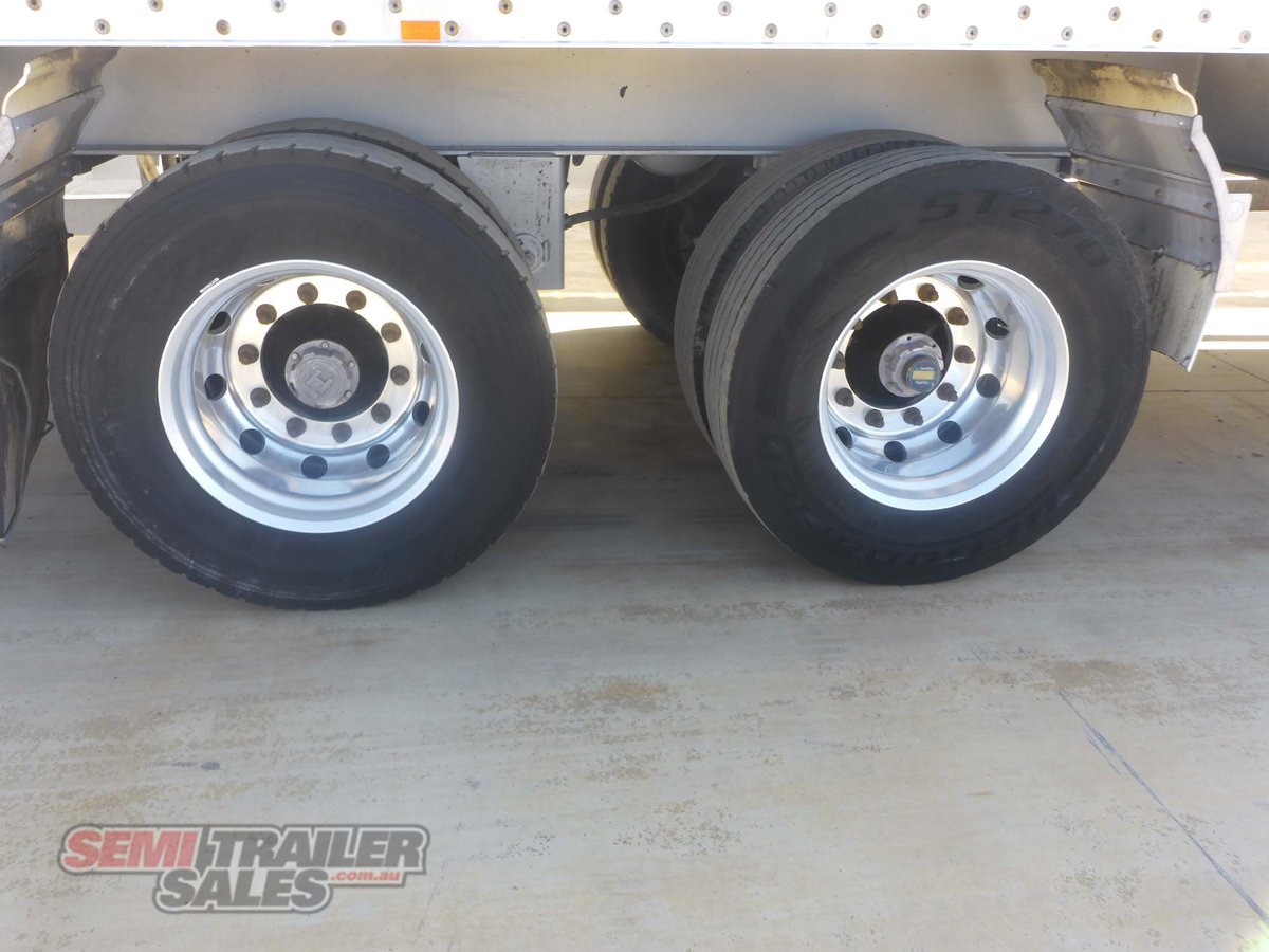 VAWDREY REFRIGERATED TRAILER