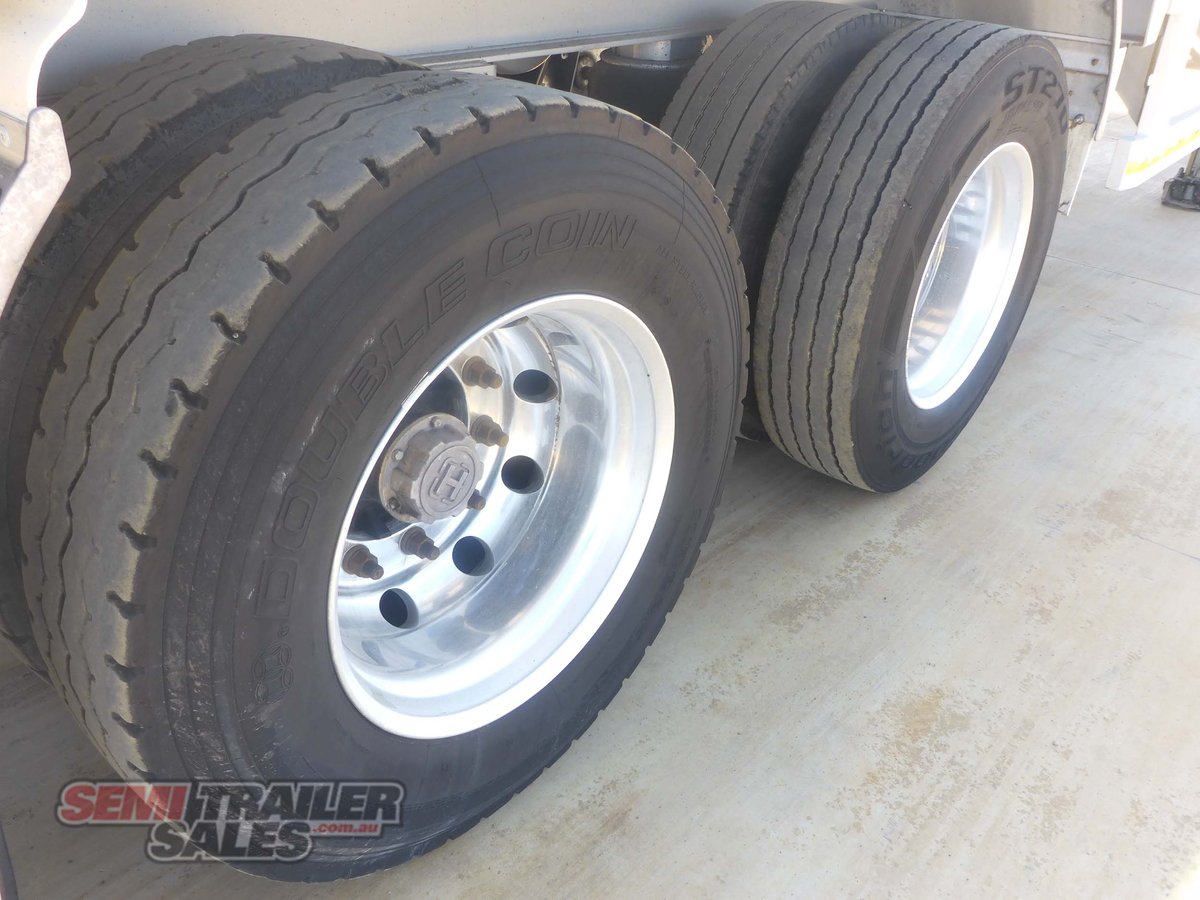 VAWDREY REFRIGERATED TRAILER
