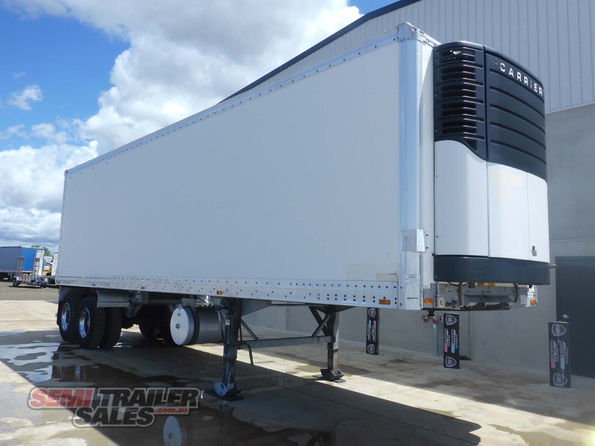 MAXITRANS REFRIGERATED TRAILER