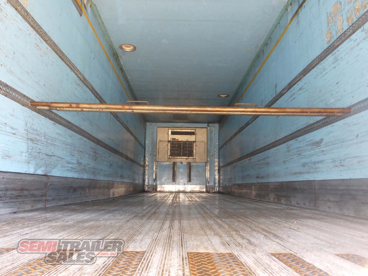 MAXITRANS REFRIGERATED TRAILER