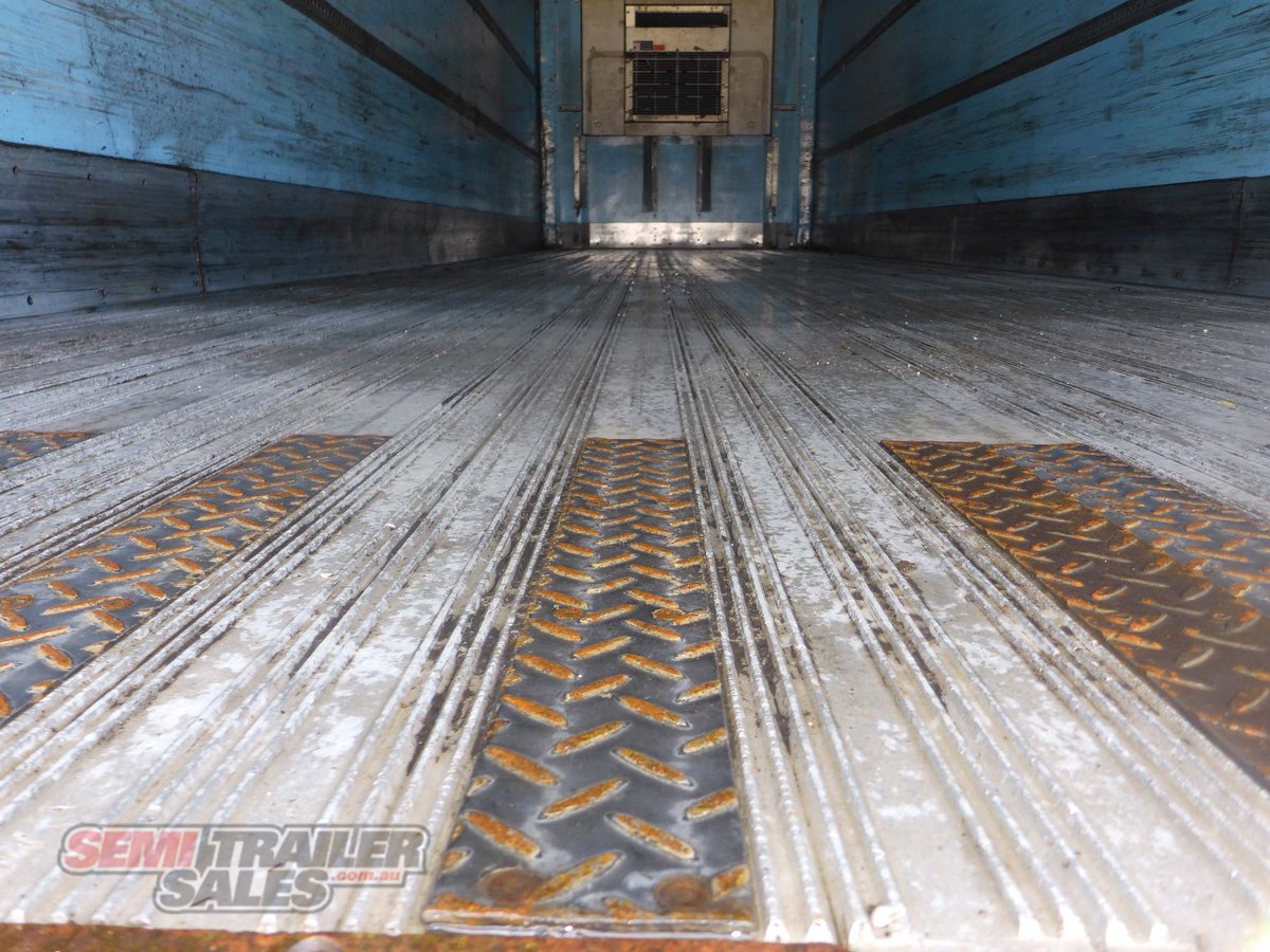 MAXITRANS REFRIGERATED TRAILER