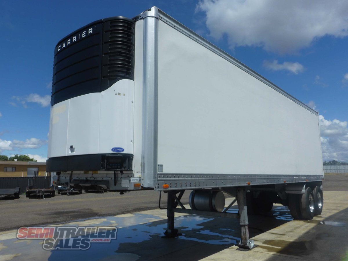 MAXITRANS REFRIGERATED TRAILER
