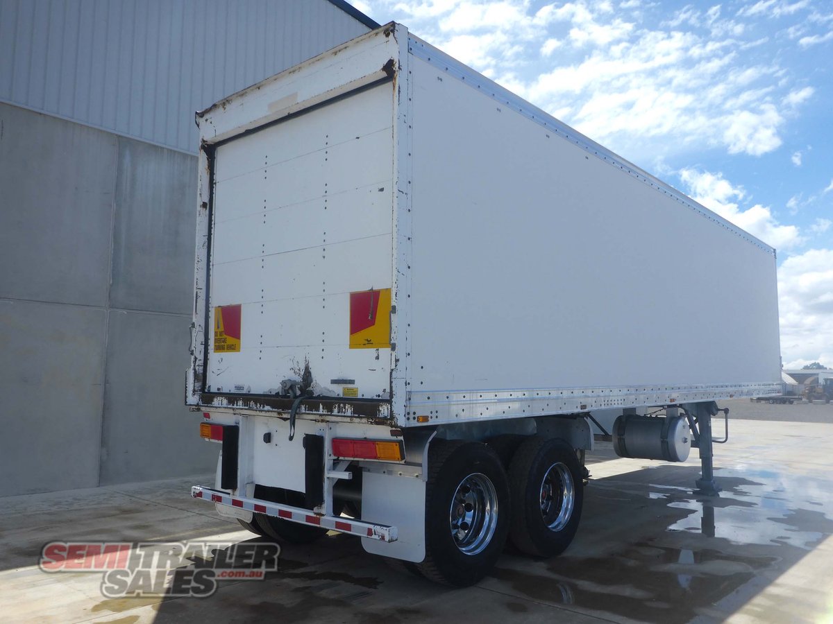 MAXITRANS REFRIGERATED TRAILER