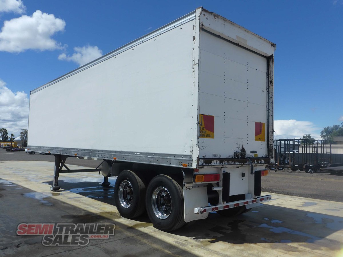 MAXITRANS REFRIGERATED TRAILER