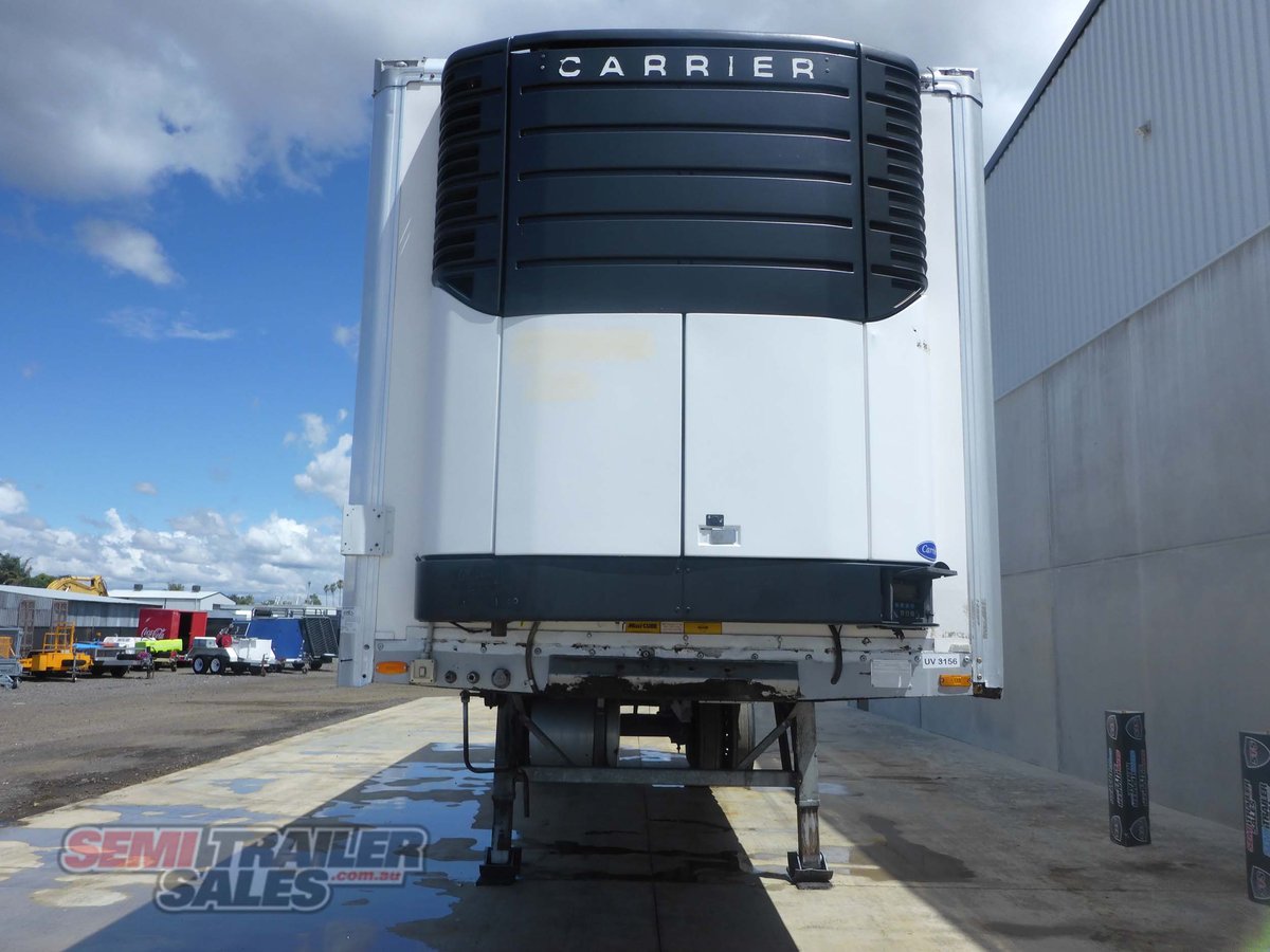 MAXITRANS REFRIGERATED TRAILER