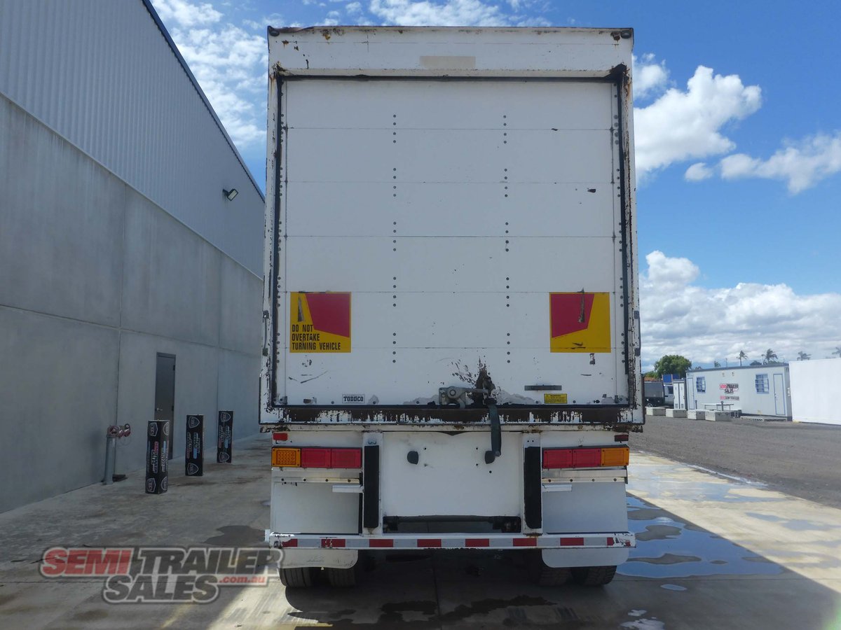 MAXITRANS REFRIGERATED TRAILER