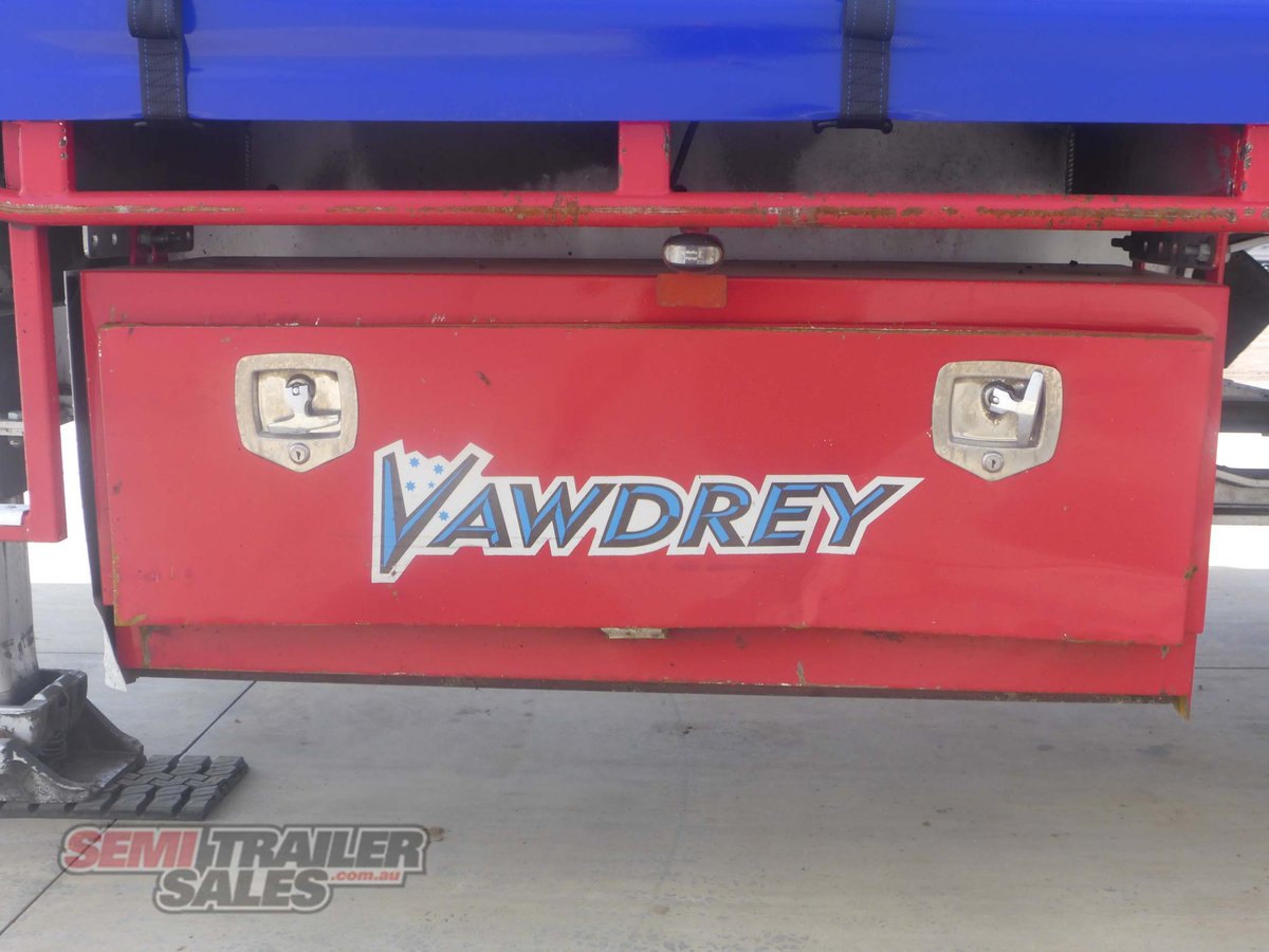 VAWDREY CURTAINSIDER TRAILER