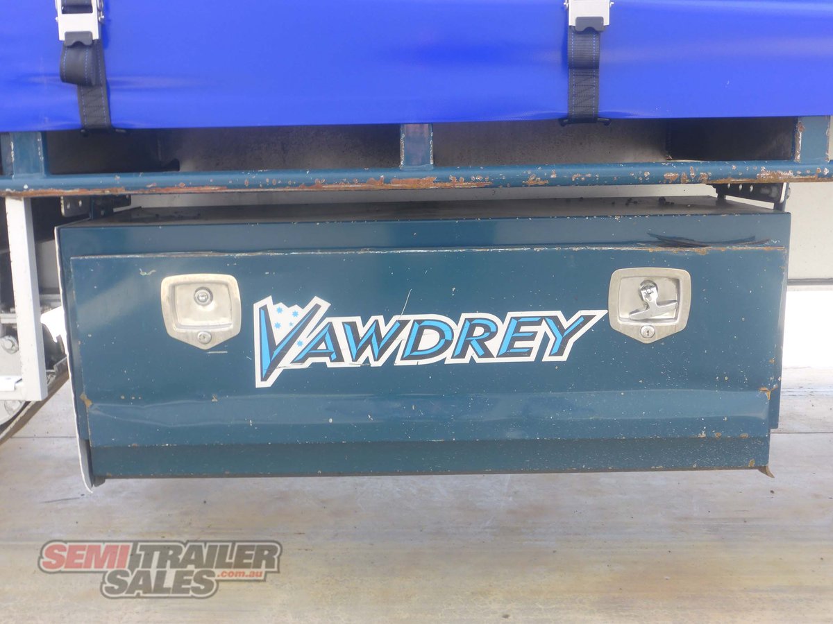 VAWDREY CURTAINSIDER TRAILER