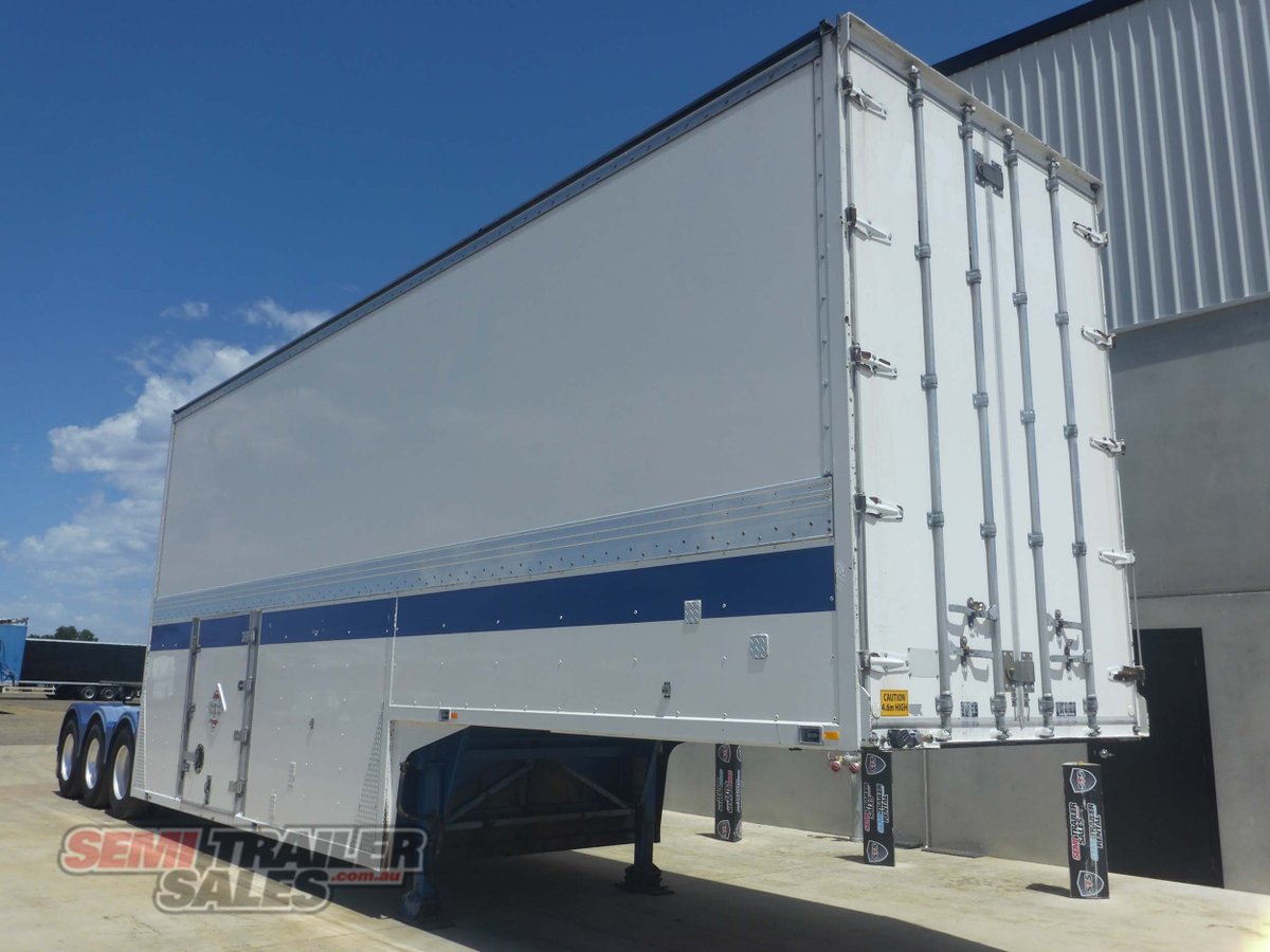 VAWDREY DROP DECK TRAILER