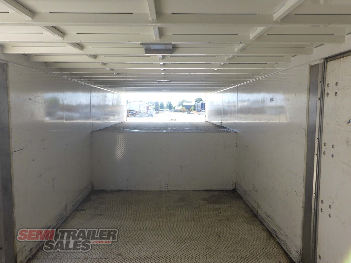 VAWDREY DROP DECK TRAILER